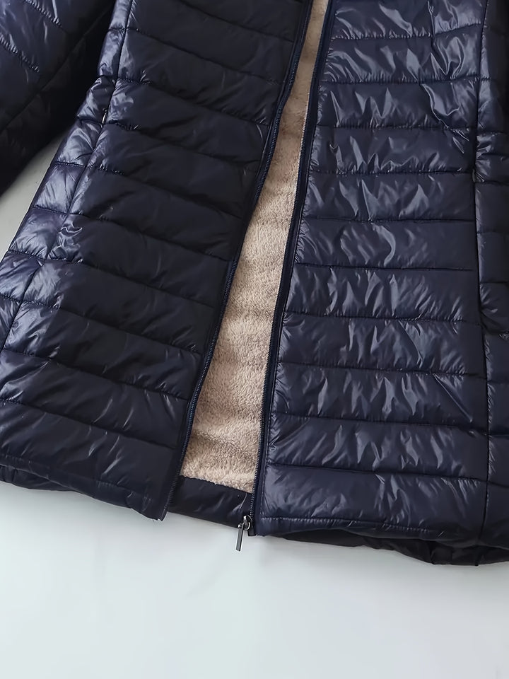 VICKY™ - Cozy Fleece-Lined Puffer Jacket