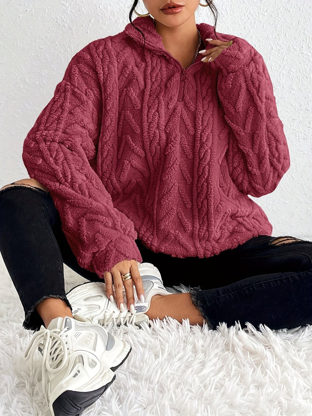 CLARE™ - Warm Knit Sweater