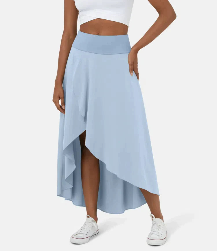 AMELIE™ - Elegant Asymmetric Midi Skirt