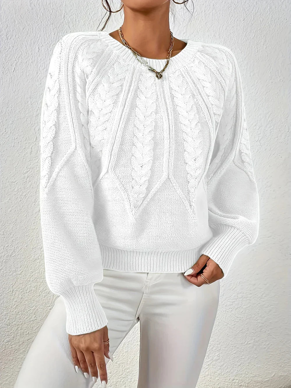 BRIONA™ - Classic Comfort Sweater