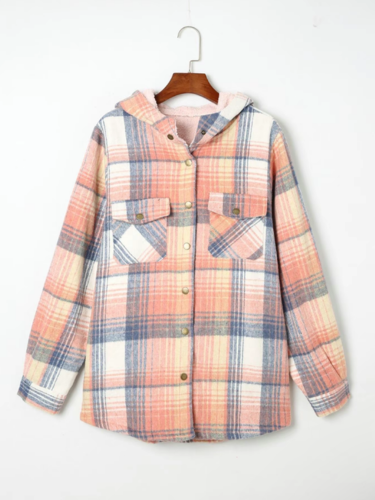 HANNAH™ - Chic Plaid Jacket