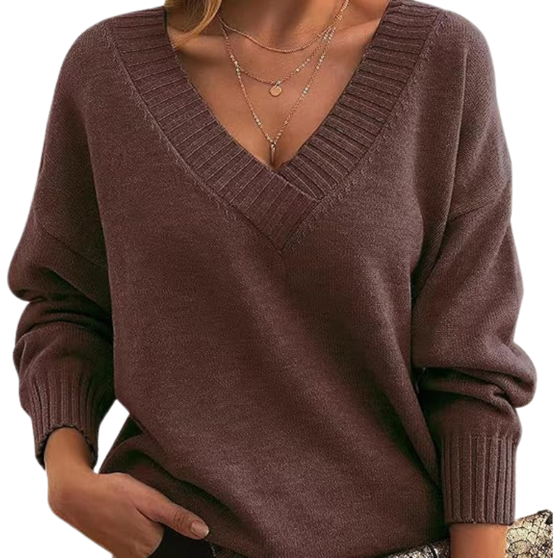 LILLIAN™ - Lightweight V-Neck Sweater