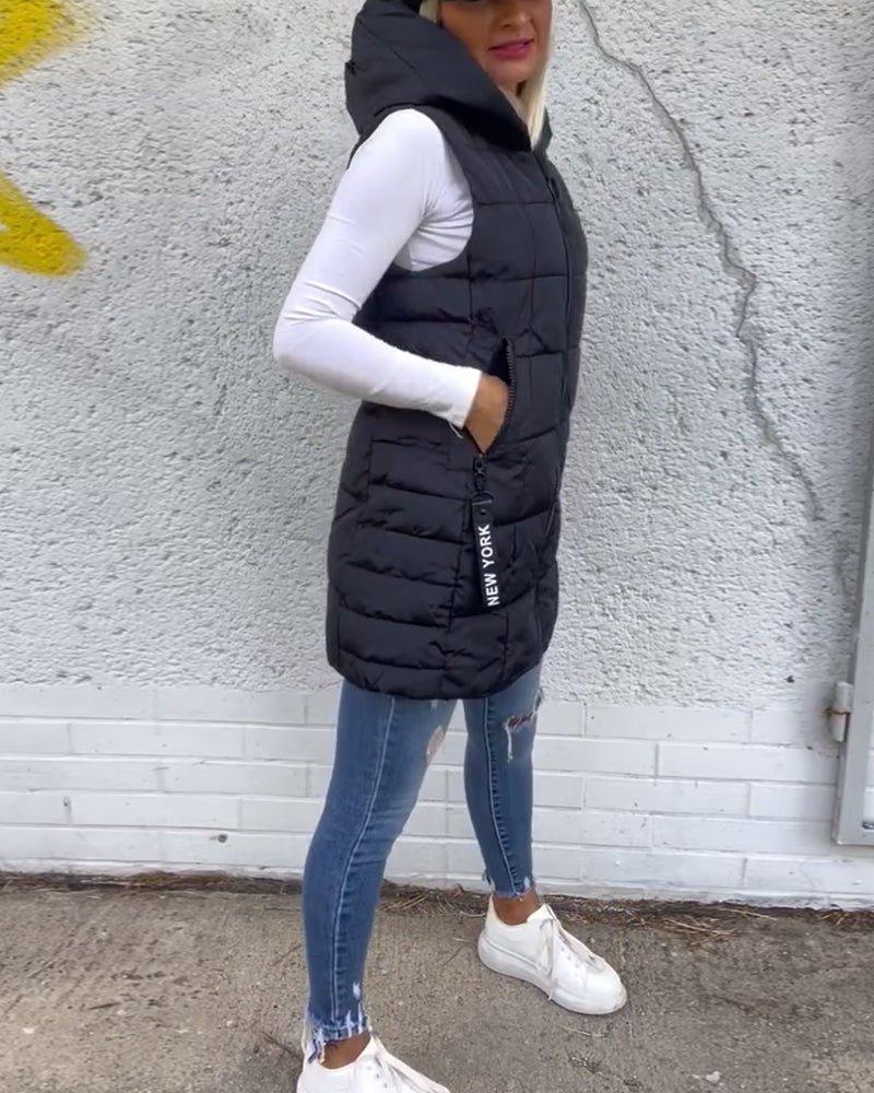 CELESTE™ - Sleeveless Puffer Jacket