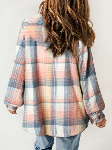 HANNAH™ - Chic Plaid Jacket