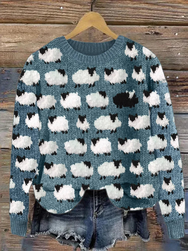 ELIANA™ - Novelty Knit Sweater