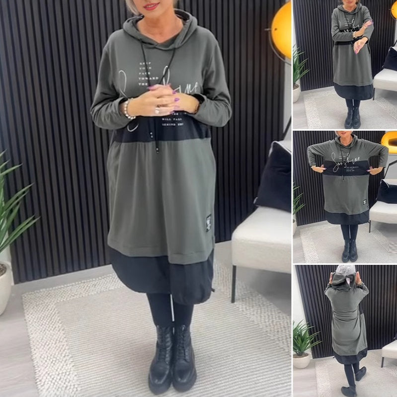 MADELEINE™ - Casual Hooded Dress