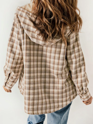 HANNAH™ - Chic Plaid Jacket