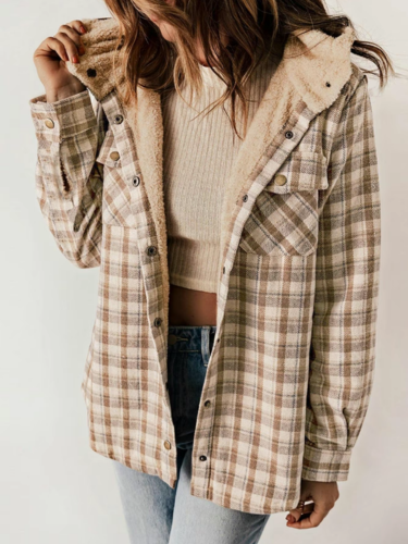 HANNAH™ - Chic Plaid Jacket