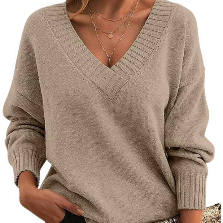 LILLIAN™ - Lightweight V-Neck Sweater