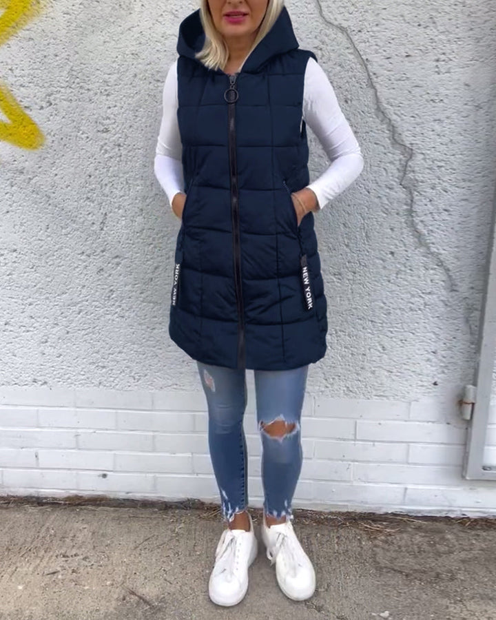 CELESTE™ - Sleeveless Puffer Jacket