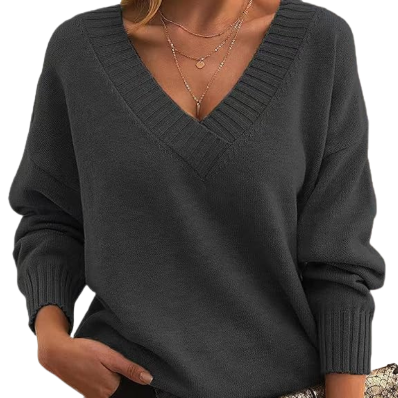 LILLIAN™ - Lightweight V-Neck Sweater