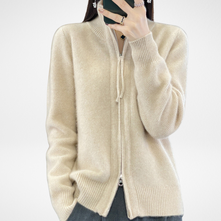 KATRINA™ - Minimalist Zip Sweater