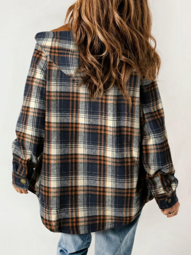 HANNAH™ - Chic Plaid Jacket