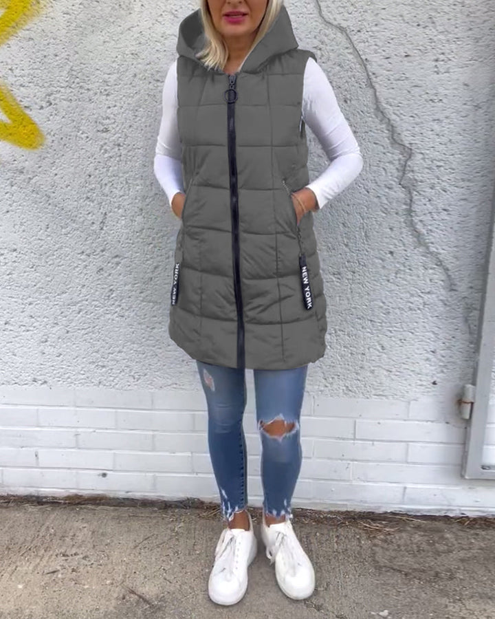 CELESTE™ - Sleeveless Puffer Jacket