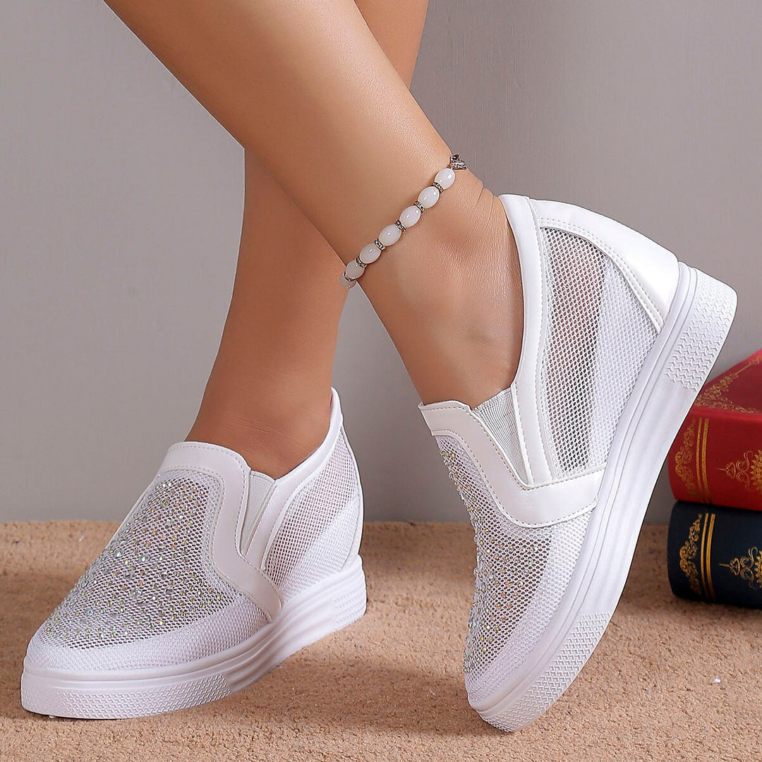 SABRINA™ -  Modern Sparkle Sneakers