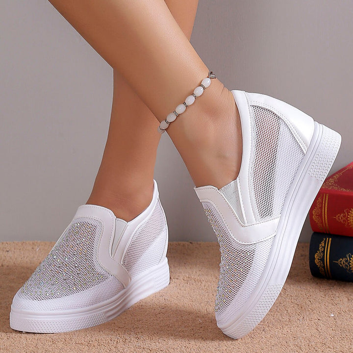 SABRINA™ -  Modern Sparkle Sneakers