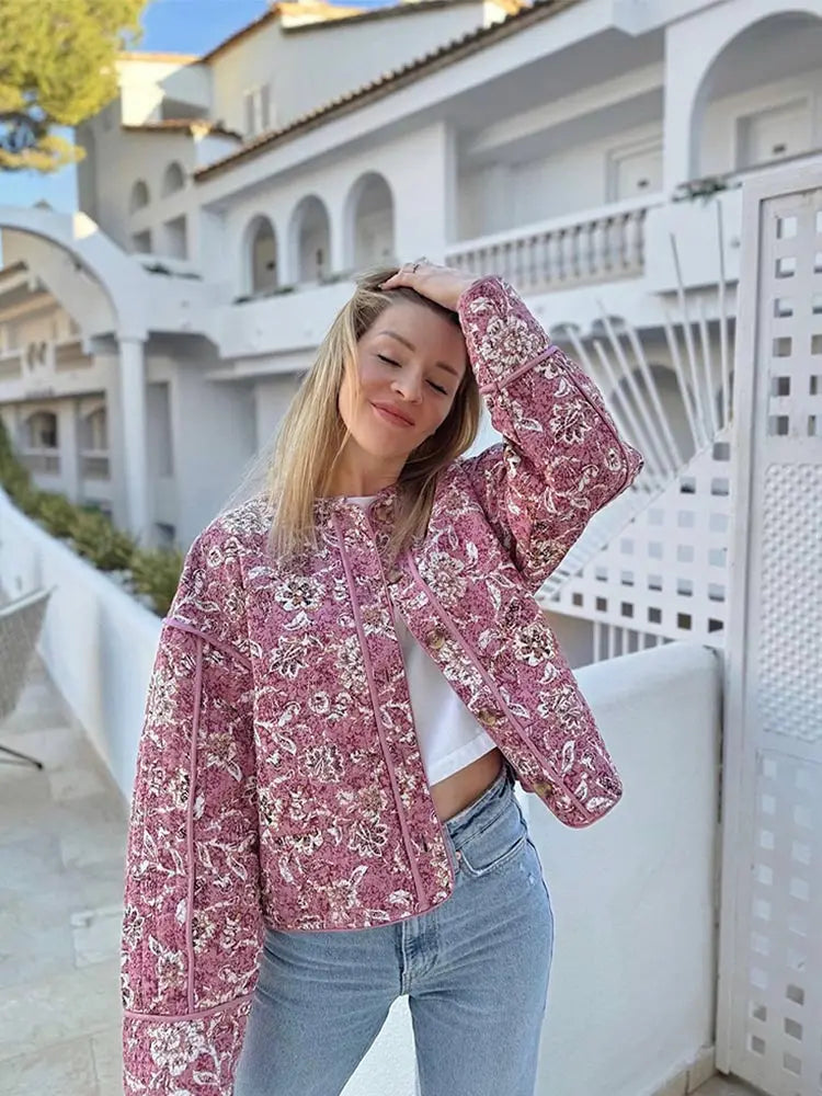 NICOLE™ - Trendy Printed Jacket