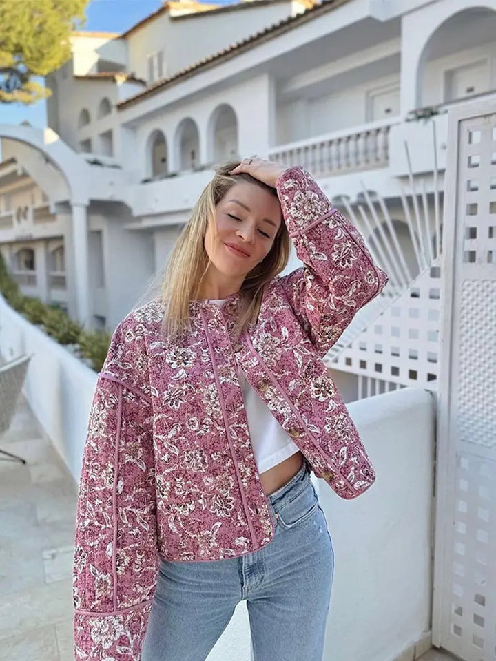 NICOLE™ - Trendy Printed Jacket