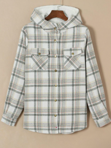 HANNAH™ - Chic Plaid Jacket