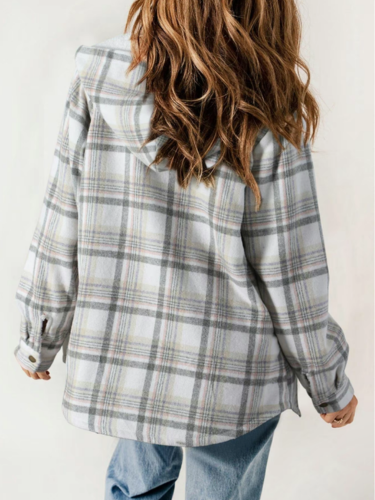 HANNAH™ - Chic Plaid Jacket