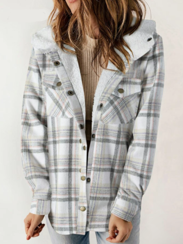 HANNAH™ - Chic Plaid Jacket