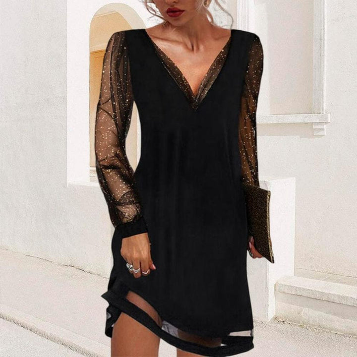 LILA™ - Lace Sleeve Dress