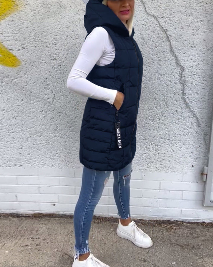 CELESTE™ - Sleeveless Puffer Jacket