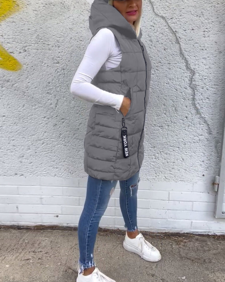 CELESTE™ - Sleeveless Puffer Jacket