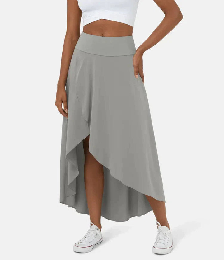 AMELIE™ - Elegant Asymmetric Midi Skirt