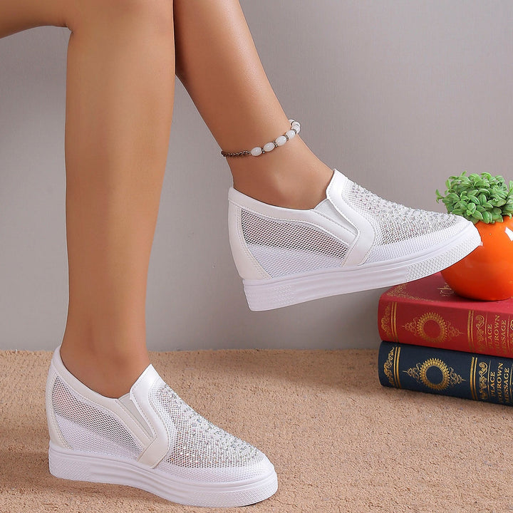 SABRINA™ -  Modern Sparkle Sneakers