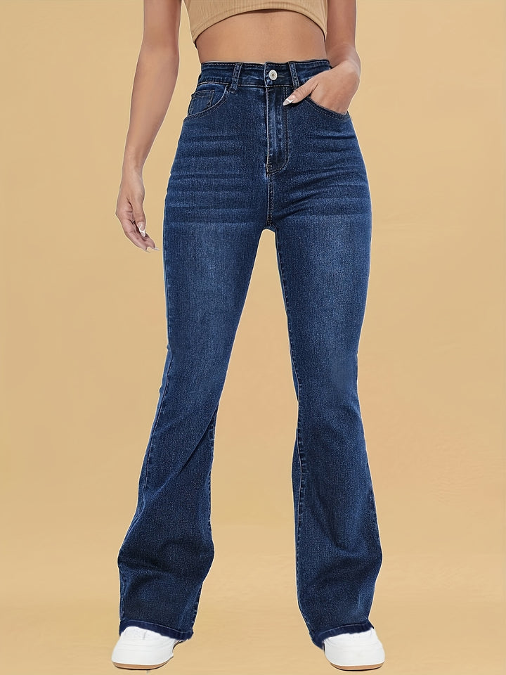 INÈS™ - Modern Chic Flare Jeans