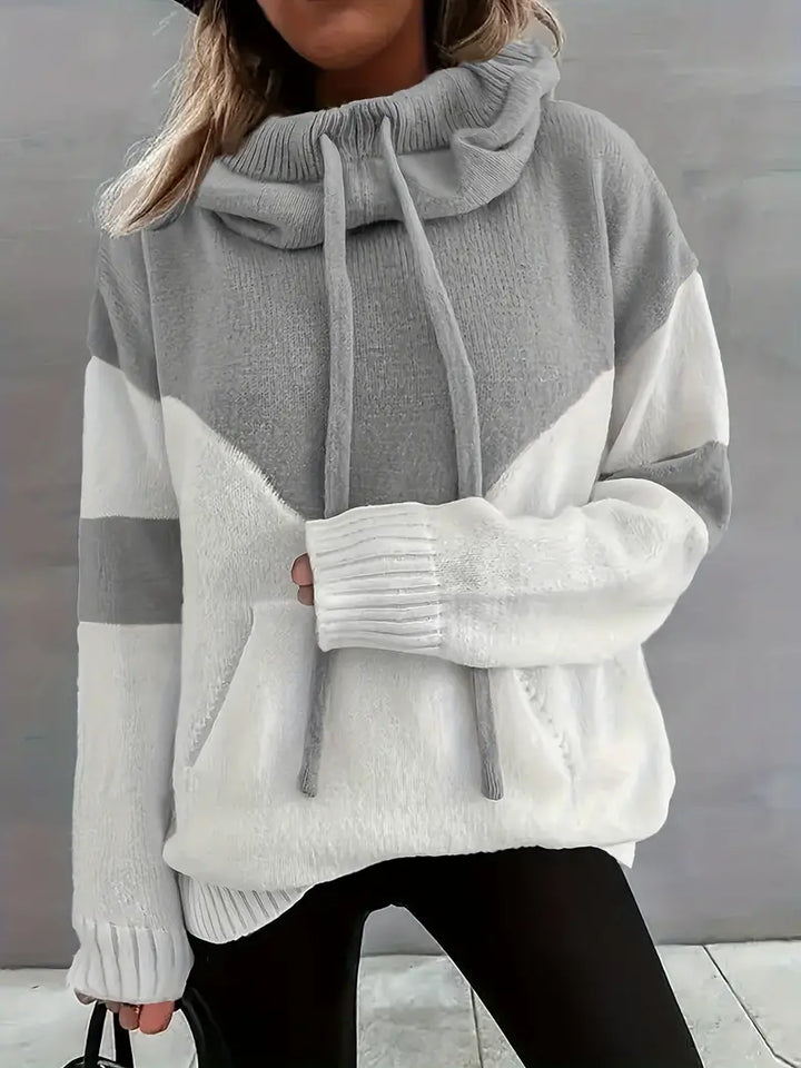 RÍONA™ - Dual-Tone Cosy Hoodie