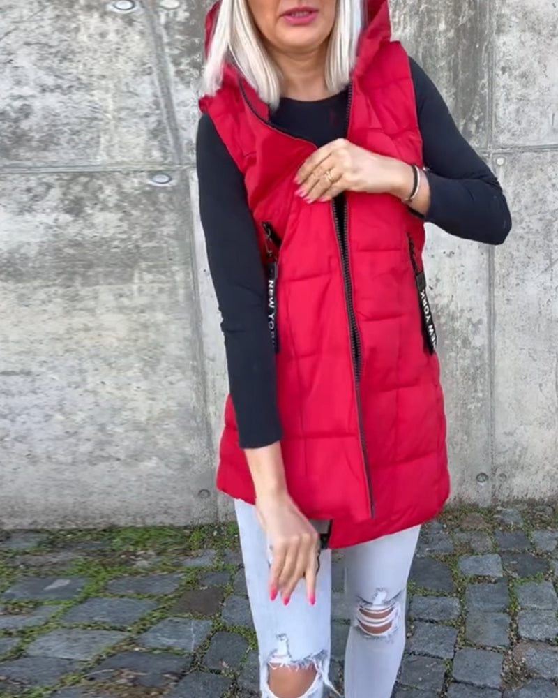 CELESTE™ - Sleeveless Puffer Jacket