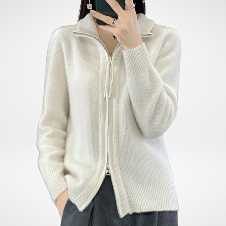 KATRINA™ - Minimalist Zip Sweater