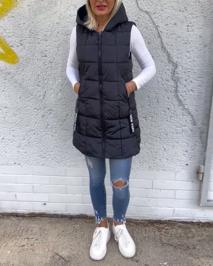 CELESTE™ - Sleeveless Puffer Jacket