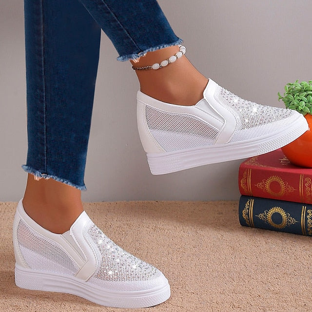 SABRINA™ -  Modern Sparkle Sneakers