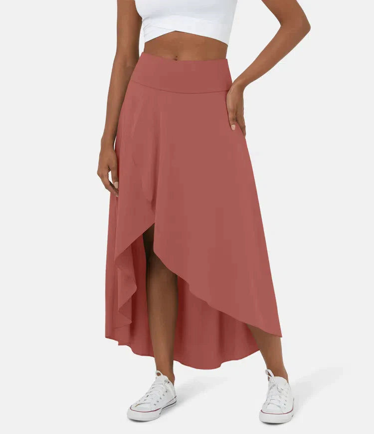 AMELIE™ - Elegant Asymmetric Midi Skirt