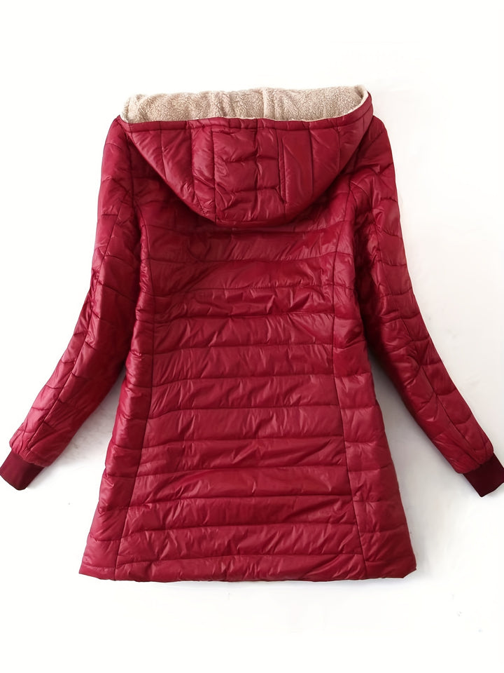 VICKY™ - Cozy Fleece-Lined Puffer Jacket