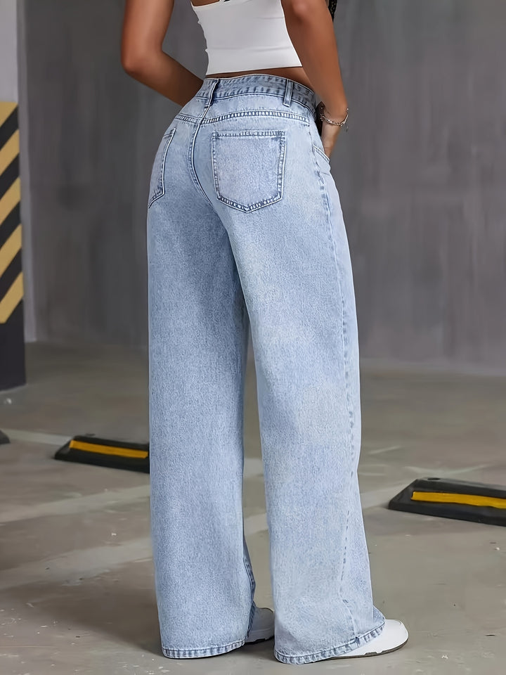 PHILIPPA™ - Trendy High-Waisted Denim