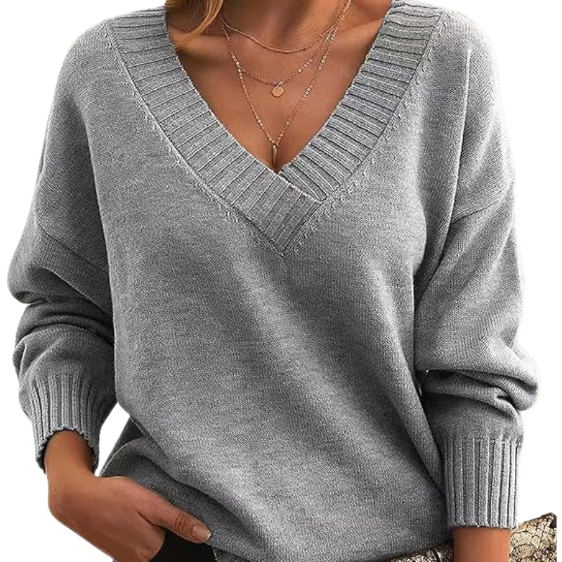 LILLIAN™ - Lightweight V-Neck Sweater