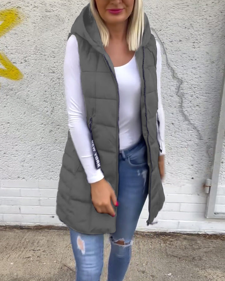 CELESTE™ - Sleeveless Puffer Jacket