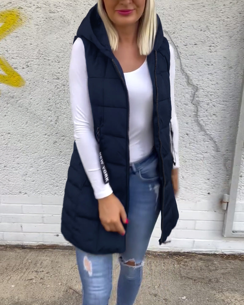 CELESTE™ - Sleeveless Puffer Jacket