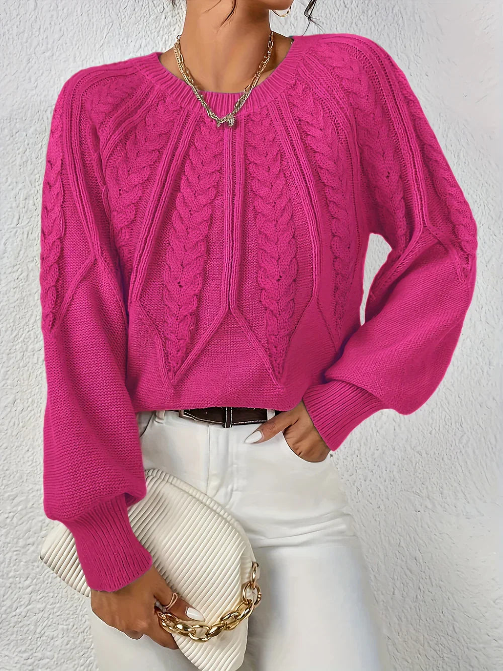 BRIONA™ - Classic Comfort Sweater