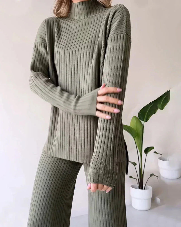 LILY™ | Cozy Matching Sweater Set