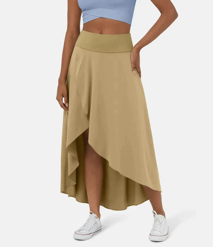 AMELIE™ - Elegant Asymmetric Midi Skirt