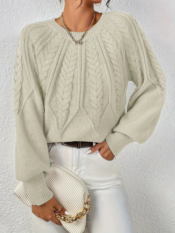 BRIONA™ - Classic Comfort Sweater