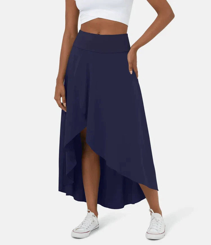 AMELIE™ - Elegant Asymmetric Midi Skirt