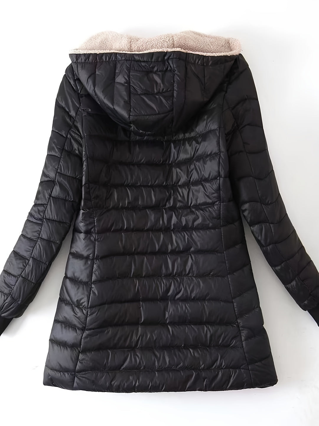 VICKY™ - Cozy Fleece-Lined Puffer Jacket