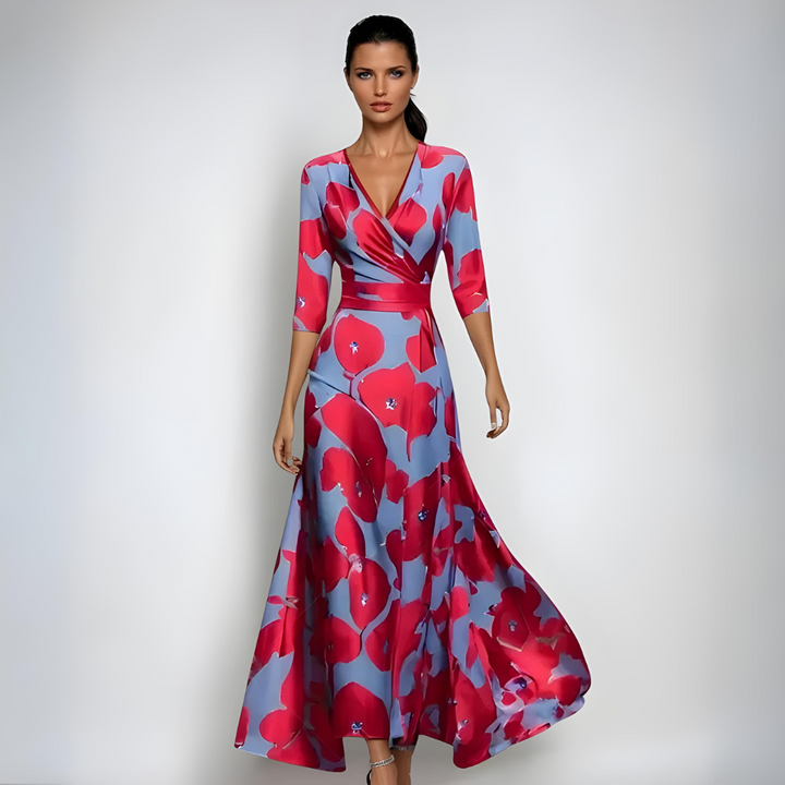 JOCELYN™ - Sophisticated Floral Dress