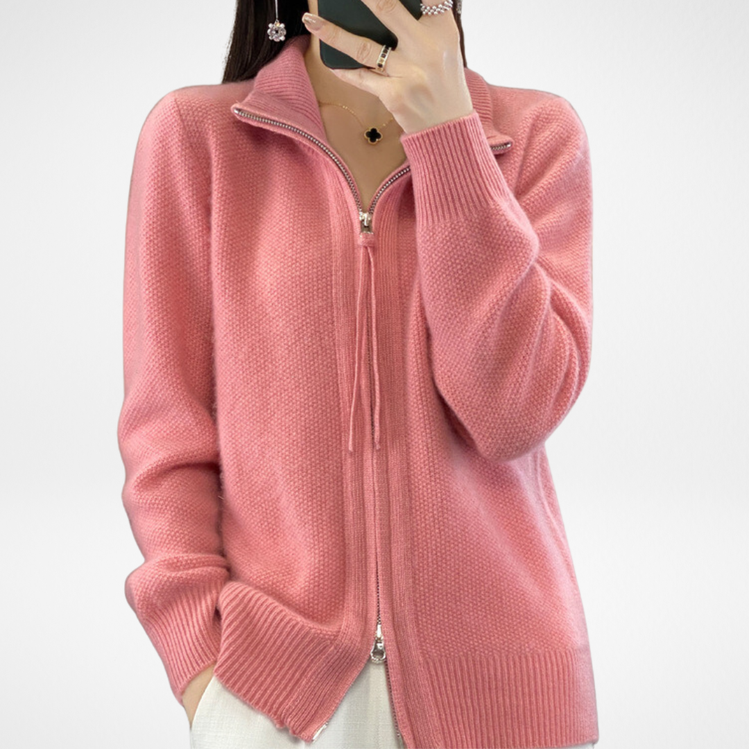 KATRINA™ - Minimalist Zip Sweater